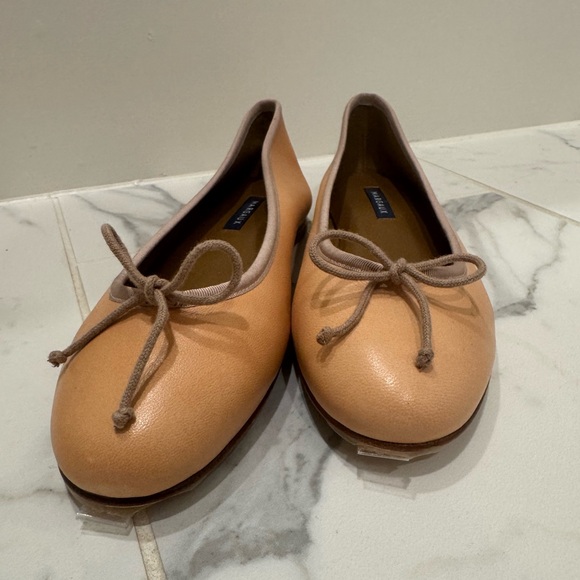 New Margaux NY Ballet Pink Nappa Leather Ballet Flats in size 40M - Picture 5 of 11
